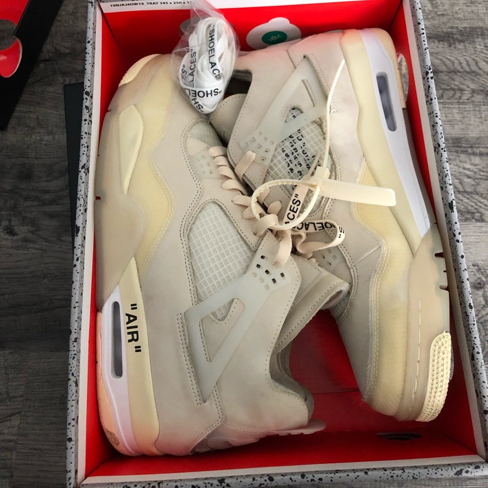 Authentic Off White 4s